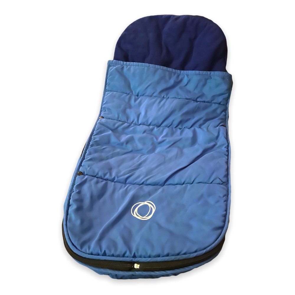 Bugaboo winter footmuff blue